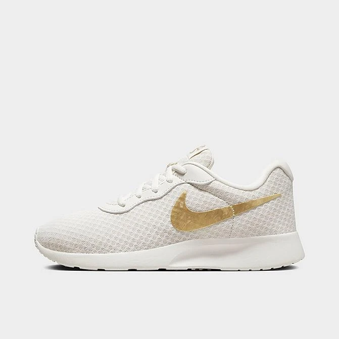 Women's Nike Tanjun Casual Shoes Phantom/Metallic Gold/Sail/Volt - DV7786 006 3 Women's Nike Tanjun Casual Shoes Phantom/Metallic Gold/Sail/Volt - DV7786 006