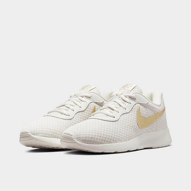 Women's Nike Tanjun Casual Shoes Phantom/Metallic Gold/Sail/Volt - DV7786 006 4 Women's Nike Tanjun Casual Shoes Phantom/Metallic Gold/Sail/Volt - DV7786 006 - Image 2