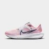 Women's Nike Pegasus 40 Premium Running Shoes Pearl Pink/Coral Chalk/White/Midnight Navy - DV7890 600 -Nikes Shoes Shop DV7890 600 P1