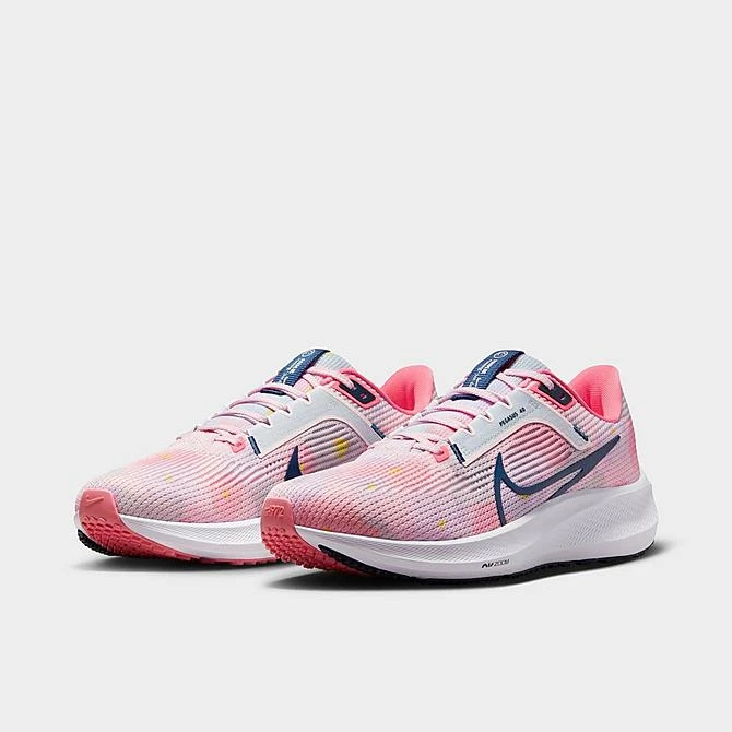 Women's Nike Pegasus 40 Premium Running Shoes Pearl Pink/Coral Chalk/White/Midnight Navy - DV7890 600 4 Women's Nike Pegasus 40 Premium Running Shoes Pearl Pink/Coral Chalk/White/Midnight Navy - DV7890 600 - Image 2