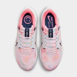 Women's Nike Pegasus 40 Premium Running Shoes Pearl Pink/Coral Chalk/White/Midnight Navy - DV7890 600 12 Women's Nike Pegasus 40 Premium Running Shoes Pearl Pink/Coral Chalk/White/Midnight Navy - DV7890 600 -Nikes Shoes Shop DV7890 600 P5