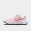 Women's Nike Revolution 6 Next Nature Premium Pearl Pink/White/Pink Bloom/Coral Chalk - DV7893 600 -Nikes Shoes Shop DV7893 600 P1