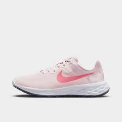 Women's Nike Revolution 6 Next Nature Premium Pearl Pink/White/Pink Bloom/Coral Chalk - DV7893 600