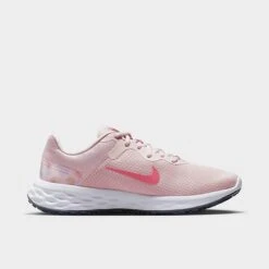 Women's Nike Revolution 6 Next Nature Premium Pearl Pink/White/Pink Bloom/Coral Chalk - DV7893 600 -Nikes Shoes Shop DV7893 600 P3