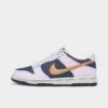 Big Kids' Nike Dunk Low SE Casual Shoes Thunder Blue/Metallic Copper - DX1663 400 2 Big Kids' Nike Dunk Low SE Casual Shoes Thunder Blue/Metallic Copper - DX1663 400 -Nikes Shoes Shop DX1663 400 P1