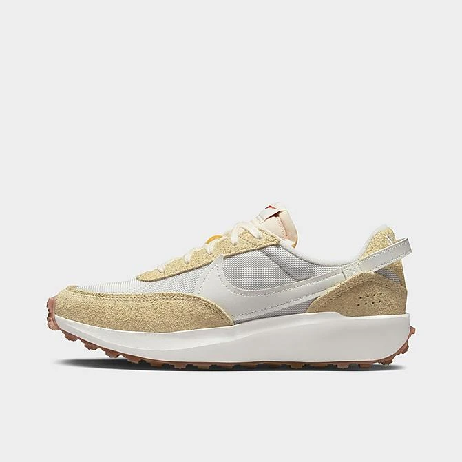 Women's Nike Waffle Debut Casual Shoes Light Bone/Sail/Team Gold/Gum Medium Brown/Black/Team Orange - DX2931 001 3 Women's Nike Waffle Debut Casual Shoes Light Bone/Sail/Team Gold/Gum Medium Brown/Black/Team Orange - DX2931 001