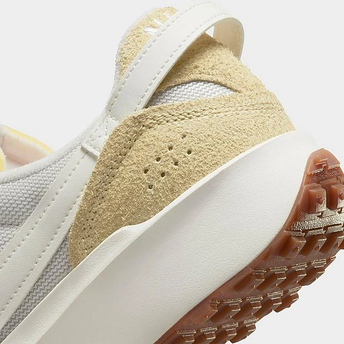 Women's Nike Waffle Debut Casual Shoes Light Bone/Sail/Team Gold/Gum Medium Brown/Black/Team Orange - DX2931 001 5 Women's Nike Waffle Debut Casual Shoes Light Bone/Sail/Team Gold/Gum Medium Brown/Black/Team Orange - DX2931 001 - Image 3