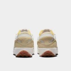 Women's Nike Waffle Debut Casual Shoes Light Bone/Sail/Team Gold/Gum Medium Brown/Black/Team Orange - DX2931 001 11 Women's Nike Waffle Debut Casual Shoes Light Bone/Sail/Team Gold/Gum Medium Brown/Black/Team Orange - DX2931 001 -Nikes Shoes Shop DX2931 001 P4