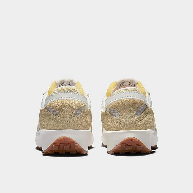 Women's Nike Waffle Debut Casual Shoes Light Bone/Sail/Team Gold/Gum Medium Brown/Black/Team Orange - DX2931 001 6 Women's Nike Waffle Debut Casual Shoes Light Bone/Sail/Team Gold/Gum Medium Brown/Black/Team Orange - DX2931 001 - Image 4