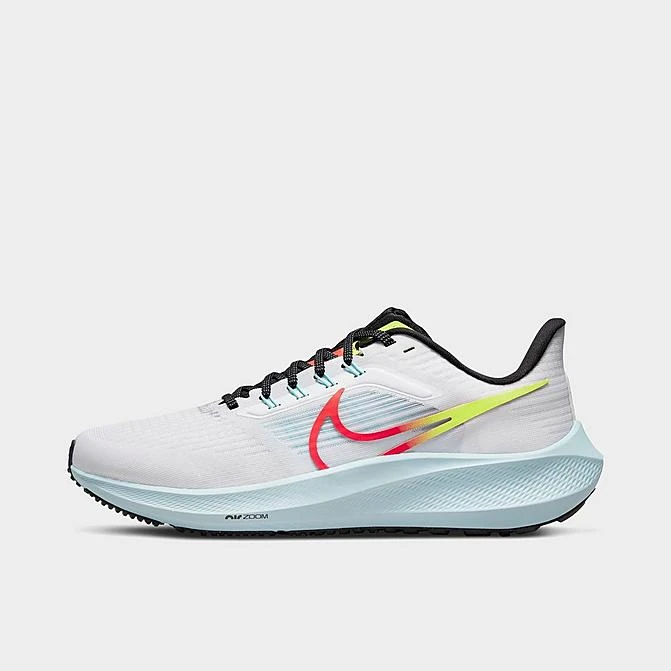 Women's Nike Pegasus 39 Running Shoes White/Volt/Brt Crimson/Black/Copa/Glacier Blue - DX3350 100 3 Women's Nike Pegasus 39 Running Shoes White/Volt/Brt Crimson/Black/Copa/Glacier Blue - DX3350 100