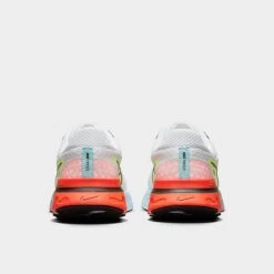 Women's Nike React Infinity 3 Running Shoes White/Volt/Bright Crimson/Black - DX3351 100 -Nikes Shoes Shop DX3351 100 P4