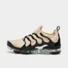 Nike Air VaporMax Plus Running Shoes Rattan/Khaki/Black/White - DX3720 200 -Nikes Shoes Shop DX3720 200 P1