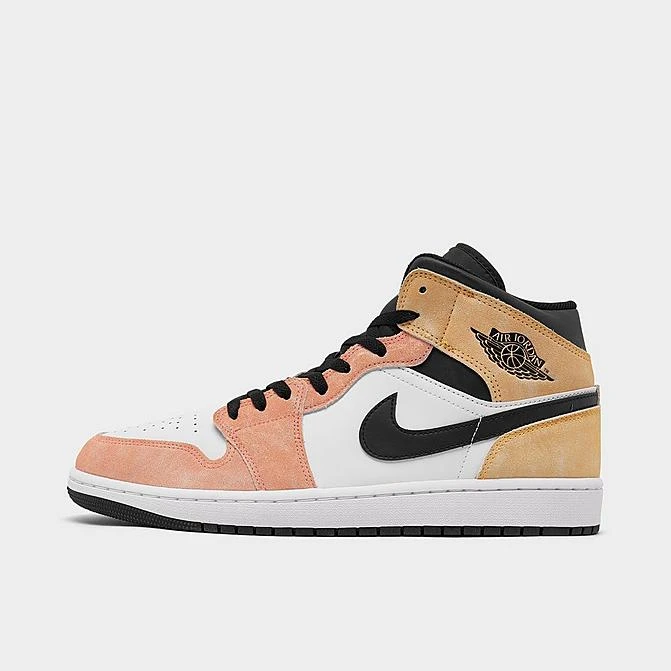 Nike Air Jordan Retro 1 Mid SE Flight Club Casual Shoes Magic Ember/Sundial/White/Black - DX4332 800 3 Nike Air Jordan Retro 1 Mid SE Flight Club Casual Shoes Magic Ember/Sundial/White/Black - DX4332 800