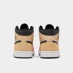 Nike Air Jordan Retro 1 Mid SE Flight Club Casual Shoes Magic Ember/Sundial/White/Black - DX4332 800 11 Nike Air Jordan Retro 1 Mid SE Flight Club Casual Shoes Magic Ember/Sundial/White/Black - DX4332 800 -Nikes Shoes Shop DX4332 800 P4