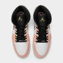 Nike Air Jordan Retro 1 Mid SE Flight Club Casual Shoes Magic Ember/Sundial/White/Black - DX4332 800 12 Nike Air Jordan Retro 1 Mid SE Flight Club Casual Shoes Magic Ember/Sundial/White/Black - DX4332 800 -Nikes Shoes Shop DX4332 800 P5