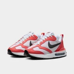 Women's Nike Air Max Dawn Casual Shoes Doll/Magic Ember/Total Orange/Medium Ash - DX5655 500 -Nikes Shoes Shop DX5655 500 P2