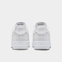 Women's Nike Air Force 1 '07 FlyEase Casual Shoes White/White/White - DX5883 100 -Nikes Shoes Shop DX5883 100 P4