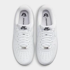 Women's Nike Air Force 1 '07 FlyEase Casual Shoes White/White/White - DX5883 100 -Nikes Shoes Shop DX5883 100 P5