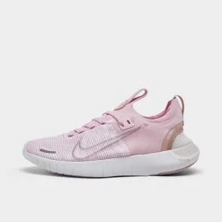 Women's Nike Free RN FK Next Nature Casual Shoes Pink Foam/Pink Oxford/Platinum Tint/White - DX6482 600