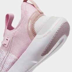 Women's Nike Free RN FK Next Nature Casual Shoes Pink Foam/Pink Oxford/Platinum Tint/White - DX6482 600 -Nikes Shoes Shop DX6482 600 P3