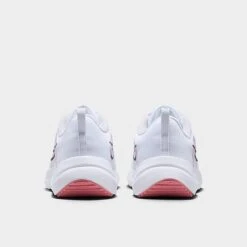 Women's Nike Downshifter 12 Premium Training Shoes White/Pearl Pink/Football Grey/Midnight Navy - DX7885 100 -Nikes Shoes Shop DX7885 100 P4