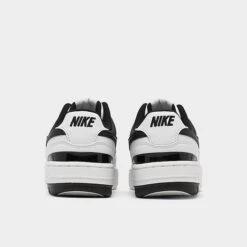 Women's Nike Gamma Force Casual Shoes White/Black/Summit White/Iron Grey - DX9176 100 -Nikes Shoes Shop DX9176 100 P4