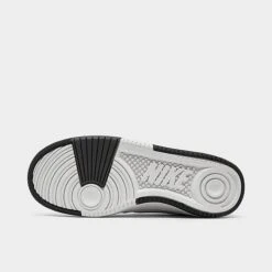 Women's Nike Gamma Force Casual Shoes White/Black/Summit White/Iron Grey - DX9176 100 -Nikes Shoes Shop DX9176 100 P6