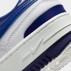 Women's Nike Gamma Force Casual Shoes White/Deep Royal Blue/Summit White/Game Royal - DX9176 101 -Nikes Shoes Shop DX9176 101 P3