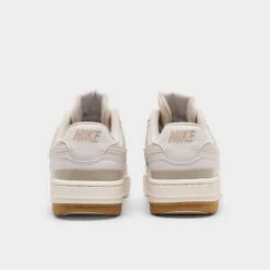 Women's Nike Gamma Force Casual Shoes White/Phantom/Light Bone/Sanddrift/Gum - DX9176 103 -Nikes Shoes Shop DX9176 103 P4
