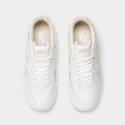 Women's Nike Gamma Force Casual Shoes White/Phantom/Light Bone/Sanddrift/Gum - DX9176 103 -Nikes Shoes Shop DX9176 103 P5