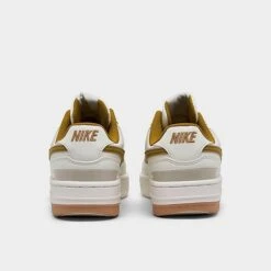 Women's Nike Gamma Force Casual Shoes Sail/Light Orewood Brown/Amber Brown/Bronzine - DX9176 105 -Nikes Shoes Shop DX9176 105 P4