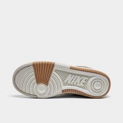 Women's Nike Gamma Force Casual Shoes Sail/Light Orewood Brown/Amber Brown/Bronzine - DX9176 105 -Nikes Shoes Shop DX9176 105 P6