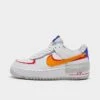 Women's Nike Air Force 1 Shadow Casual Shoes White/Sundial/Siren Red/Photon Dust - DZ1847 100 -Nikes Shoes Shop DZ1847 100 P1