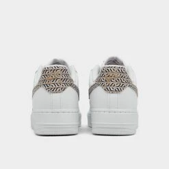 Women's Nike Air Force 1 '07 LX Casual Shoes White/Hemp/Black/Summit White - DZ2709 100 -Nikes Shoes Shop DZ2709 100 P4