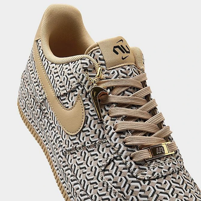 Women's Nike Air Force 1 '07 LX SE Casual Shoes Hemp/Hemp/Black/Summit White - DZ2789 200 5 Women's Nike Air Force 1 '07 LX SE Casual Shoes Hemp/Hemp/Black/Summit White - DZ2789 200 - Image 3