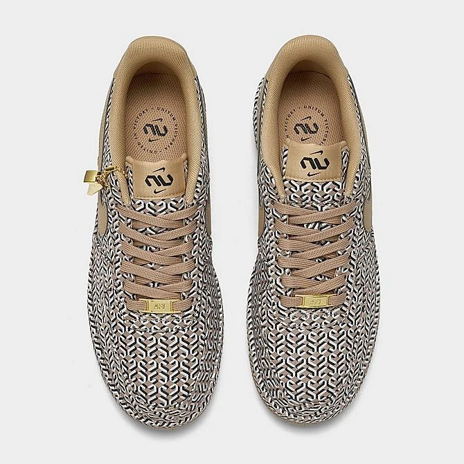 Women's Nike Air Force 1 '07 LX SE Casual Shoes Hemp/Hemp/Black/Summit White - DZ2789 200 7 Women's Nike Air Force 1 '07 LX SE Casual Shoes Hemp/Hemp/Black/Summit White - DZ2789 200 - Image 5