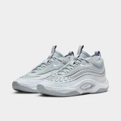 Nike Cosmic Unity 3 Team Basketball Shoes Wolf Grey/White/White - DZ2906 001 -Nikes Shoes Shop DZ2906 001 P2