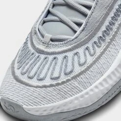 Nike Cosmic Unity 3 Team Basketball Shoes Wolf Grey/White/White - DZ2906 001 -Nikes Shoes Shop DZ2906 001 P3