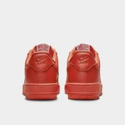 Women's Nike Air Force 1 Low Casual Shoes Mantra Orange/Cinnabar/White/Mantra Orange - DZ4442 800 -Nikes Shoes Shop DZ4442 800 P4