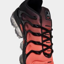 Nike Air VaporMax Plus Running Shoes Black/Bright Crimson/Anthracite/White - DZ4857 001 -Nikes Shoes Shop DZ4857 001 P3