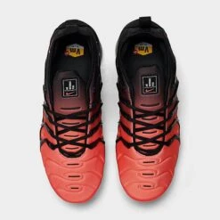 Nike Air VaporMax Plus Running Shoes Black/Bright Crimson/Anthracite/White - DZ4857 001 -Nikes Shoes Shop DZ4857 001 P5