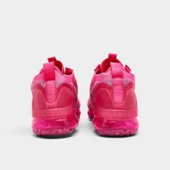 Women's Nike Air VaporMax 2021 Flyknit Running Shoes Pink/Pink/Pink - DZ5195 600 -Nikes Shoes Shop DZ5195 600 P4