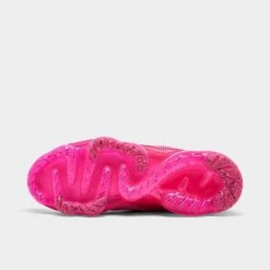 Women's Nike Air VaporMax 2021 Flyknit Running Shoes Pink/Pink/Pink - DZ5195 600 -Nikes Shoes Shop DZ5195 600 P6