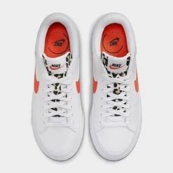 Women's Nike Court Legacy Lift Platform Casual Shoes White/Rattan/Black/Team Orange - DZ5203 100 12 Women's Nike Court Legacy Lift Platform Casual Shoes White/Rattan/Black/Team Orange - DZ5203 100 -Nikes Shoes Shop DZ5203 100 P5