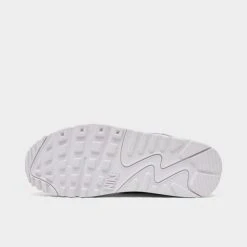 Women's Nike Air Max 90 Casual Shoes White/Black - DZ5212 100 -Nikes Shoes Shop DZ5212 100 P6