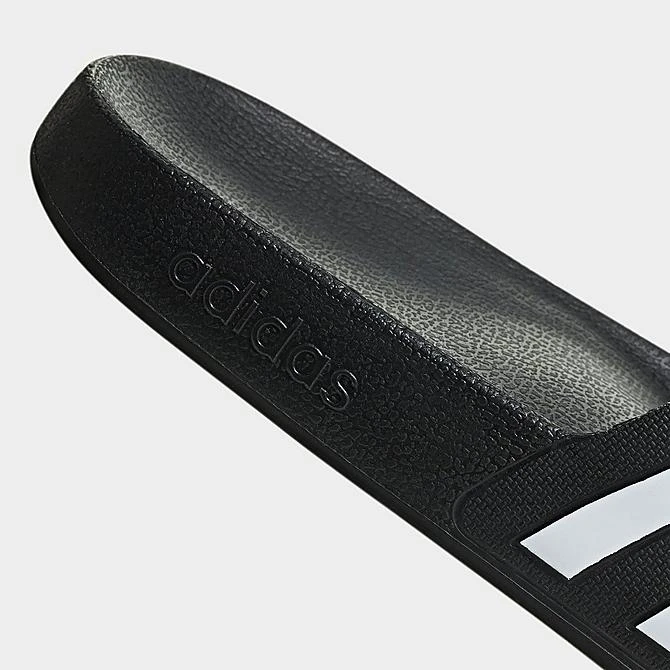 Women's Adidas Originals Adilette Aqua Slide Sandals Black/White/Black - F35543 001 5 Women's Adidas Originals Adilette Aqua Slide Sandals Black/White/Black - F35543 001 - Image 3