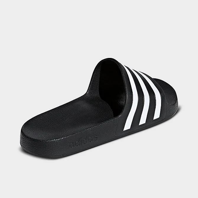Women's Adidas Originals Adilette Aqua Slide Sandals Black/White/Black - F35543 001 6 Women's Adidas Originals Adilette Aqua Slide Sandals Black/White/Black - F35543 001 - Image 4