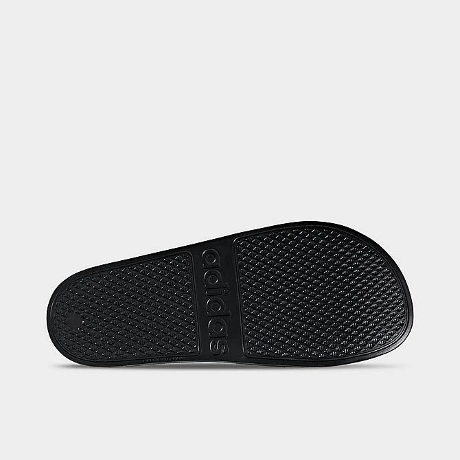 Women's Adidas Originals Adilette Aqua Slide Sandals Black/White/Black - F35543 001 8 Women's Adidas Originals Adilette Aqua Slide Sandals Black/White/Black - F35543 001 - Image 6
