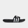Adidas Adissage Slide Sandals Black/White/Black - F35580 001 -Nikes Shoes Shop F35580 001 P1