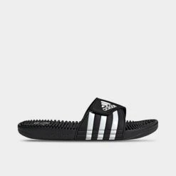 Adidas Adissage Slide Sandals Black/White/Black - F35580 001